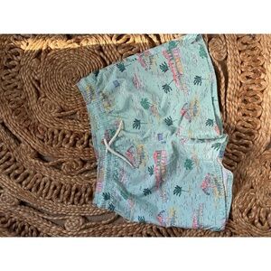 Vineyard Vines PERFORMANCE Swim Shorts L Tropical Multi-Color Print